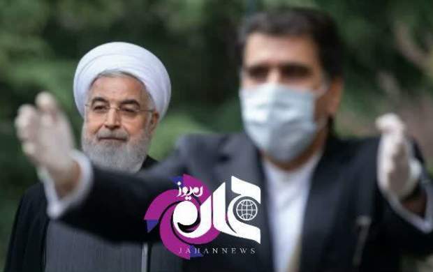 فیلم/ پشت پرده غیبت روحانی در مجلس