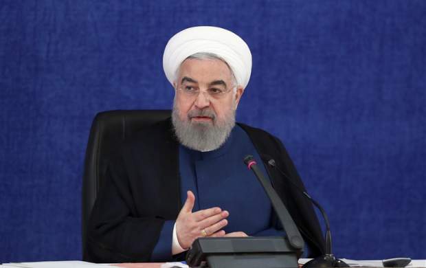 فیلم/ واکنش روحانی به طرح مجلس