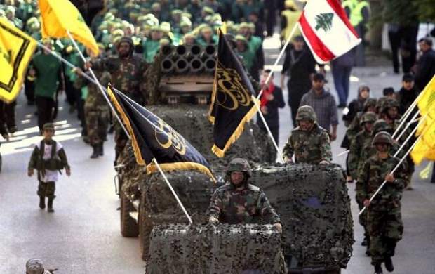 تصاویر ناب از رژه نیروهای یگان ویژه حزب‌الله