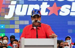 «شکست طرح ترور مادورو » در روز انتخابات