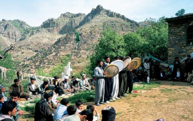 مراسم پیر شالیار کردستان