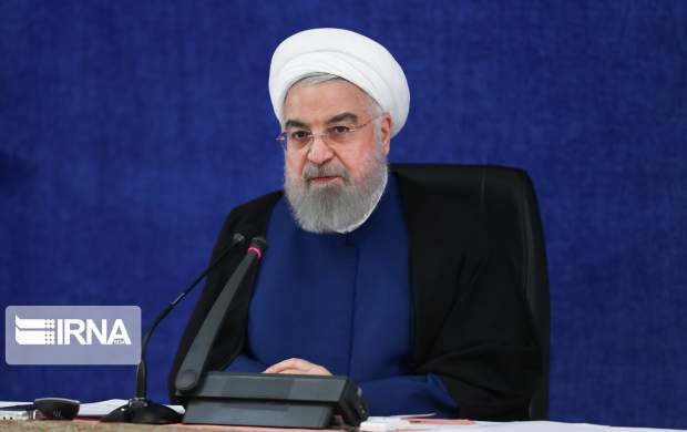 فیلم/ خط و نشان روحانی برای مجلس