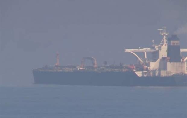 انفجار یک کشتی در بندر جده عربستان +فیلم