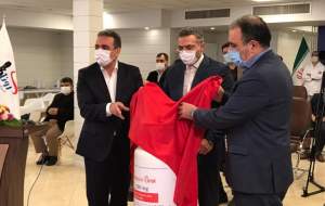 افتتاح خط تولید داروی رمدسیویر در ساوه