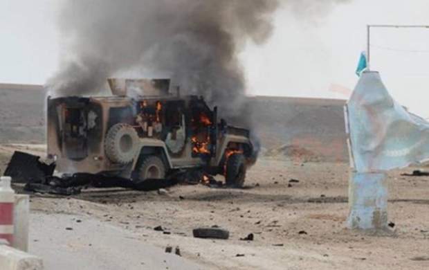 حمله به یک کاروان لجستیکی آمریکا در عراق