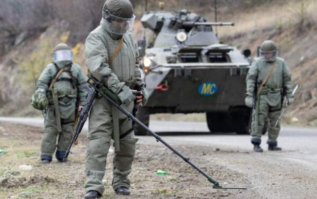 یک نظامی روس در قره‌باغ کشته شد