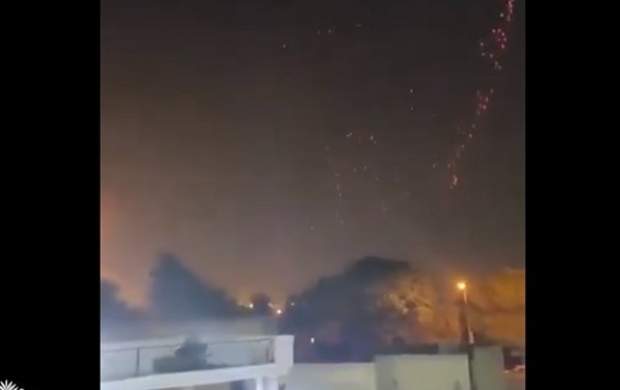 حمله راکتی به سفارت آمریکا در منطقه سبز بغداد