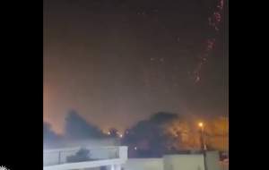 حمله راکتی به سفارت آمریکا در منطقه سبز بغداد