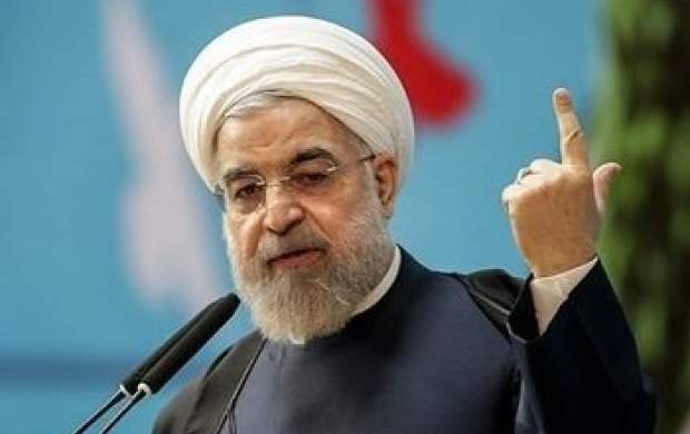 روحانی: مجلس نمی‌تواند بر کار دولت نظارت کند/ «رفراندوم» می‌تواند بعد از ۴۰ سال اجرا شود/ اگر این دولت نبود فضای مجازی در اختیار مردم نبود/ با «هو» و جنجال هدایت مردم برای انتخاب سخت می‌شود