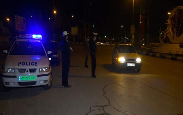 جریمه کرونایی ۵۹ هزار خودرو در«شب یلدا»