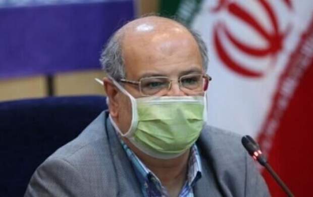 زالی: وضعیت کرونا در تهران شکننده است