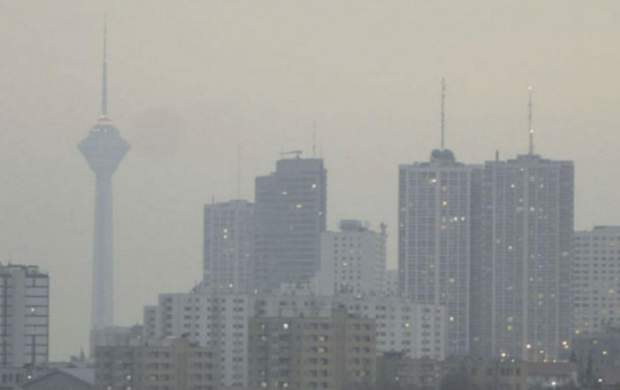 هشدار به شهروندان درباره هوای پایتخت