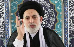 اظهارات امام جمعه نجف درباره شهید سلیمانی