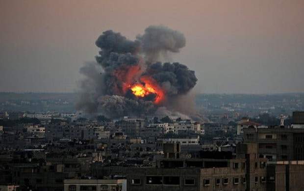 انتشار جزئیات حمله هوایی اسرائیل به سوریه