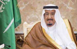 دعوت شاه سعودی از امیر قطر