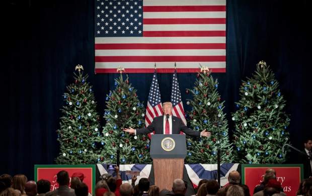 هدیه کریسمس ترامپ به آمریکایی‌ها