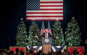 هدیه کریسمس ترامپ به آمریکایی‌ها