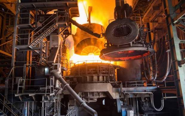 افزایش ۵۶ درصدی تولید و ۵۰ درصدي صادرات فولاد بناب