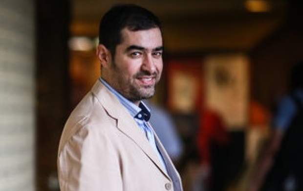 شهاب حسینی در نقش فیزیکدان