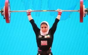 قویترین زنان ایران در آوردگاه جهانی