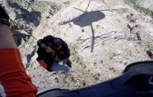 نجات جان ۵ کوهنورد گمشده در دماوند