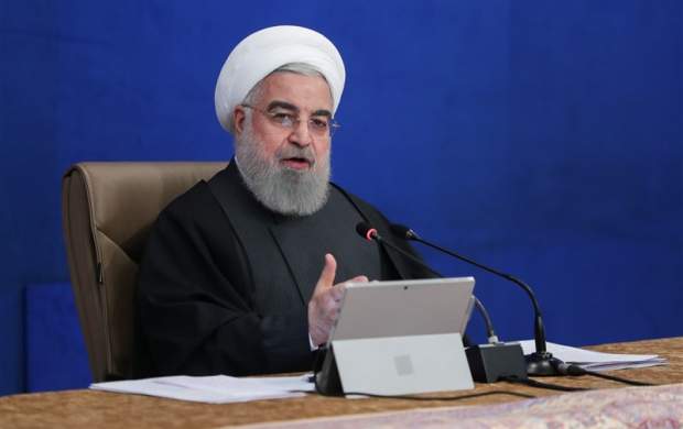 واکنش روحانی به حمله به ساختمان کنگره