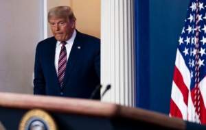 ترامپ به محض ورود به عراق بازداشت خواهد شد