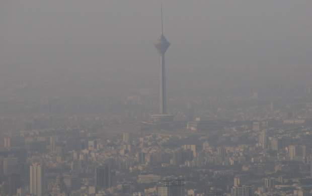 استمرار آلودگی هوا در کلانشهرها تا سه شنبه