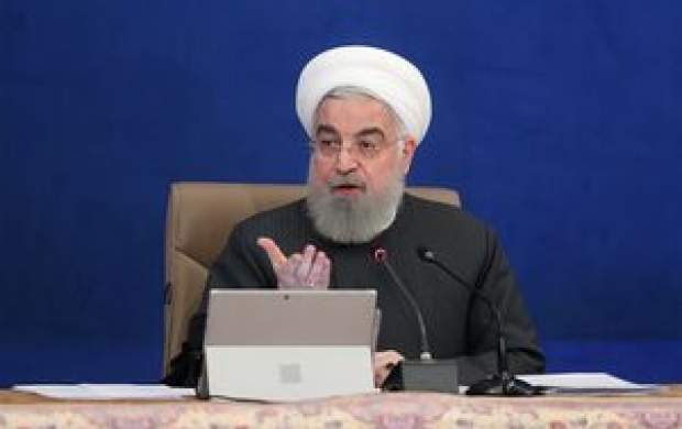 آقای روحانی از موضع طلبکاری حرف می‌زند