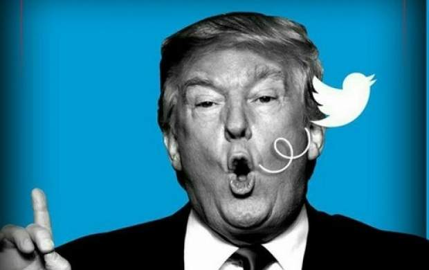 واکنش ترامپ به حذف اکانتش در توییتر
