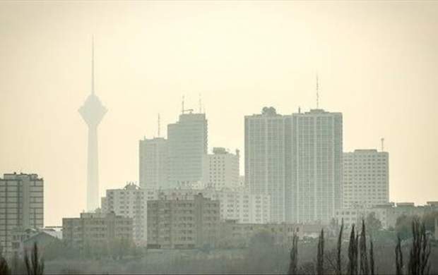 وضعیت هوای تهران در شرایط قرمز است