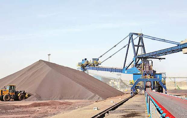 تولید ۳ /۲‌ میلیون تن کنسانتره و گندله در «صنایع معدنی فولاد سنگان»