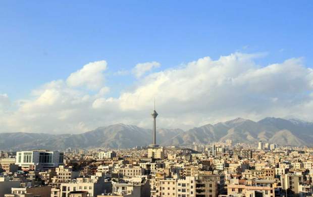 هوای تهران در مرز رسیدن به پاکی