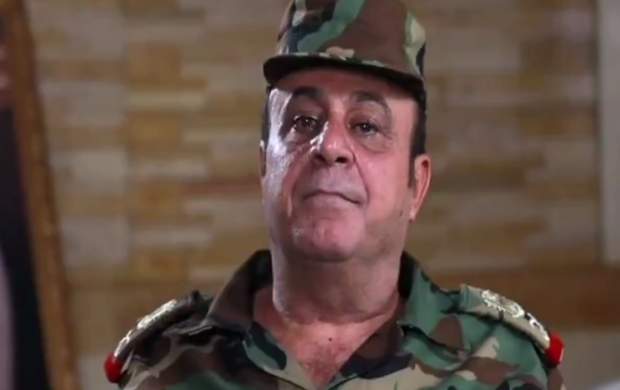 توسل ژنرال سوری به شهید اصغر پاشاپور