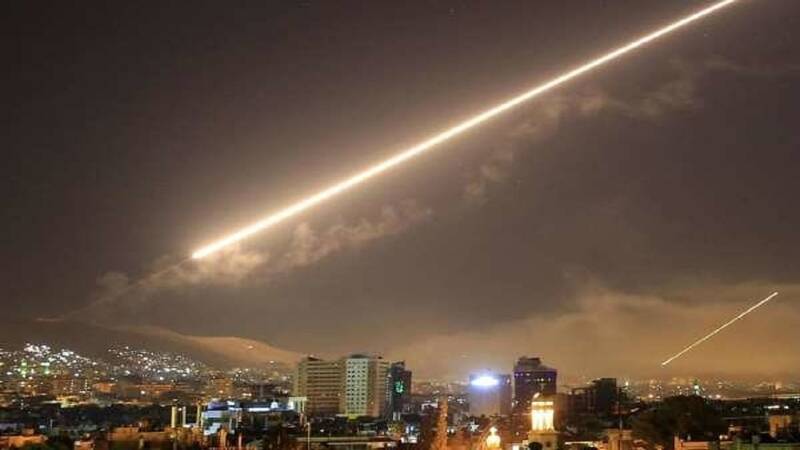 حمله هوایی رژیم صهیونیستی به حماه