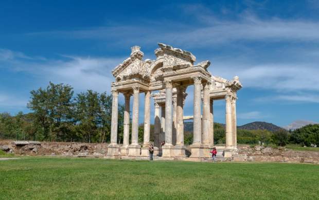 شهر باستانی آفرودیسیاس، جاذبه ای بی نظیر در دل ترکیه