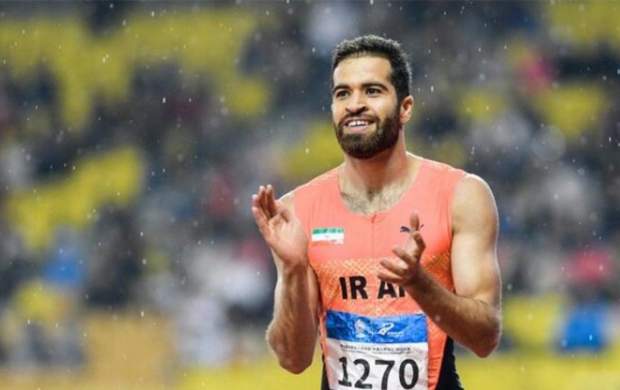 قهرمانی سریعترین دونده ایران در فرانسه