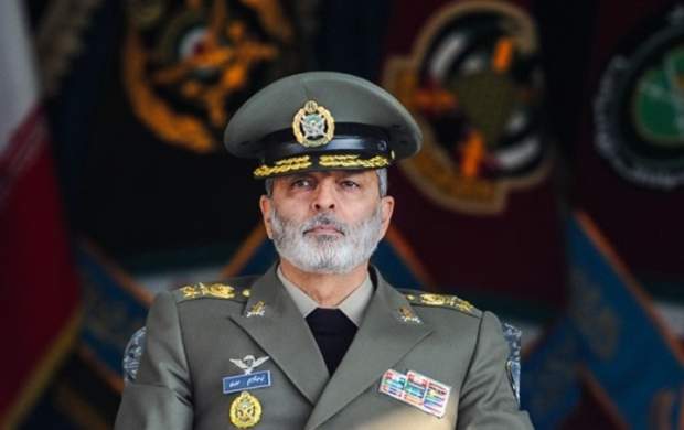 فرمانده ارتش: تحرکات دشمن رصد می‌شود