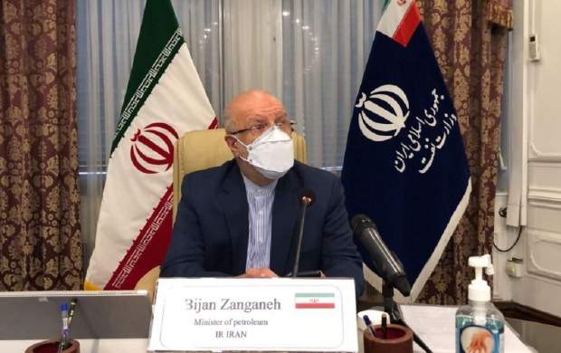 واکنش زنگنه به توقیف نفتکش ایرانی