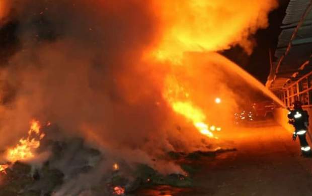 علت انفجار در خیابان شهید آیت تهران اعلام شد