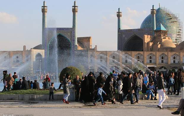 انفجار در میدان نقش جهان اصفهان +جزئیات