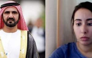 دختر حاکم دبی: گروگان گرفته شده ام