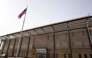 نماینده عراق: سفارت آمریکا پادگان شده است