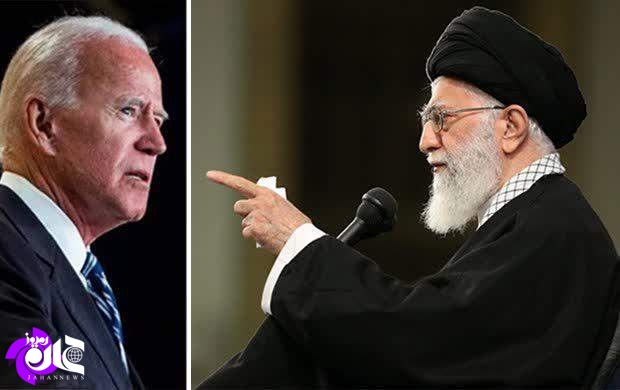 چالش جو بایدن میان پذیرفتن راهبرد رهبری تا طمع به دولت روحانی