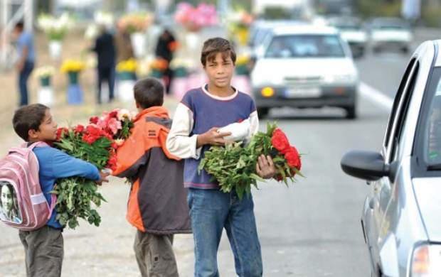 چند درصد از کودکان کار غیر ایرانی هستند؟