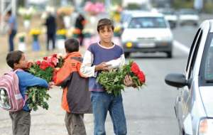 چند درصد از کودکان کار غیر ایرانی هستند؟