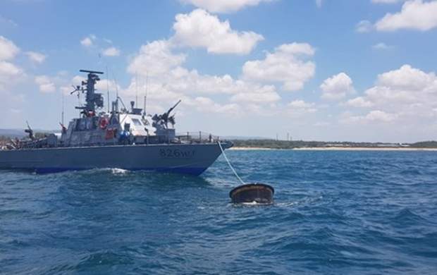 شلیک ناو رژیم صهیونیستی به یک قایق در غزه