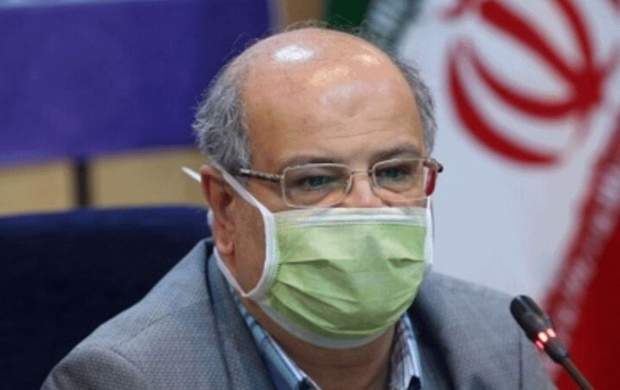 زالی: کرونا در تهران خطرناک شده است