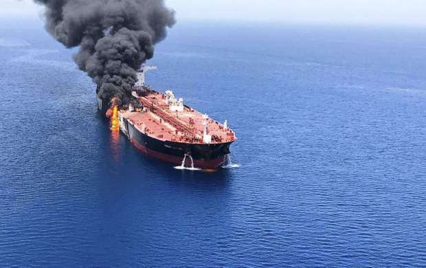 جزئیات بیشتر از انهدام کشتی اسرائیل در دریای عمان/ کشتی متعلق به چه کسی بود؟ +جزئیات حمله