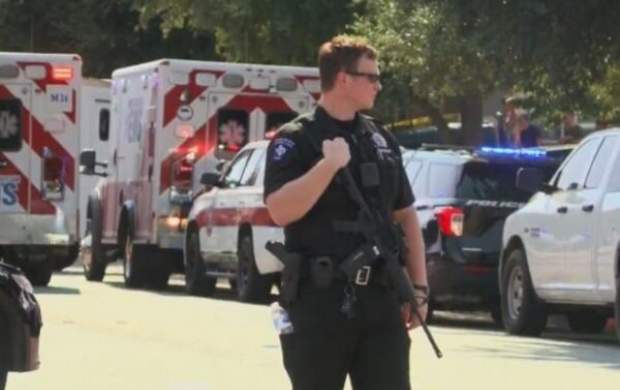 جراحت ۳ پلیس آمریکایی بر اثر انفجار در کانزاس